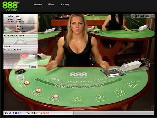 Tavolo da black jack