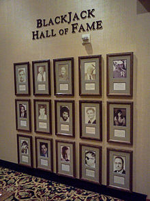 Black Jack Hall of Fame