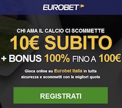 Eurobet, una promozione