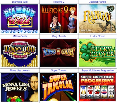 Le slot Isoftbet