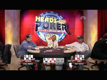 National heads up poker championship