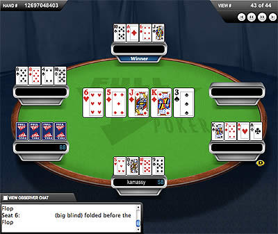 Il gioco del Omaha poker