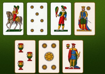 Il gioco della scopa