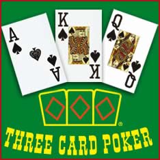 Il gioco del three card poker
