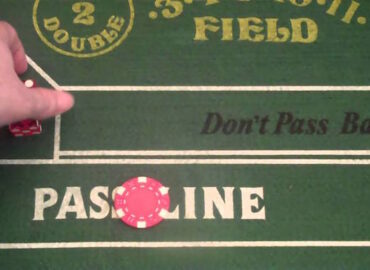 craps pass line