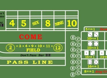 craps tavolo