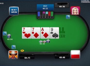 poker room online