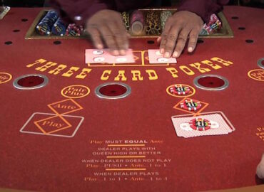 three card poker