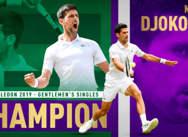Djokovic Wimbledon 2019
