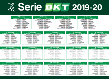 Calendario serie b