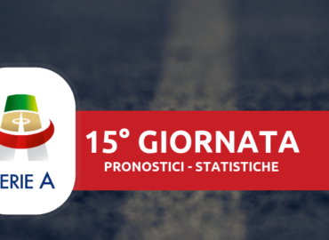 Pronostici Serie A 15° Giornata