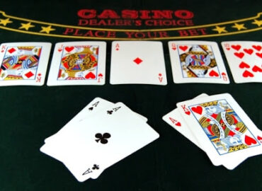 Carte Poker Texas Hold’em