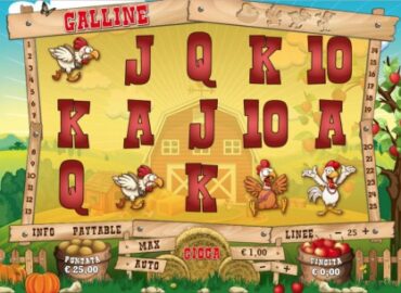 Slot galline Eurobet