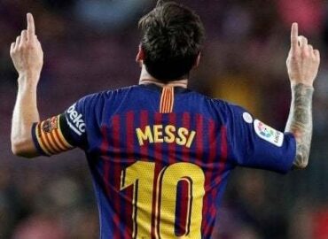 Messi addio al Barcellona