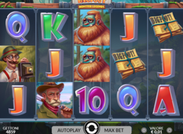 Slot Monster Legends: Bigfoot